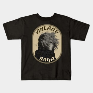 Vinland Saga - retro vintage Kids T-Shirt